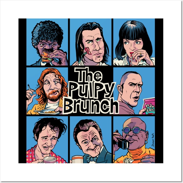 The Pulpy Brunch Wall Art by DonovanAlex